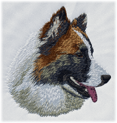 Download Icelandic Sheepdog | Embird Embroidery Stock Designs e-Shop